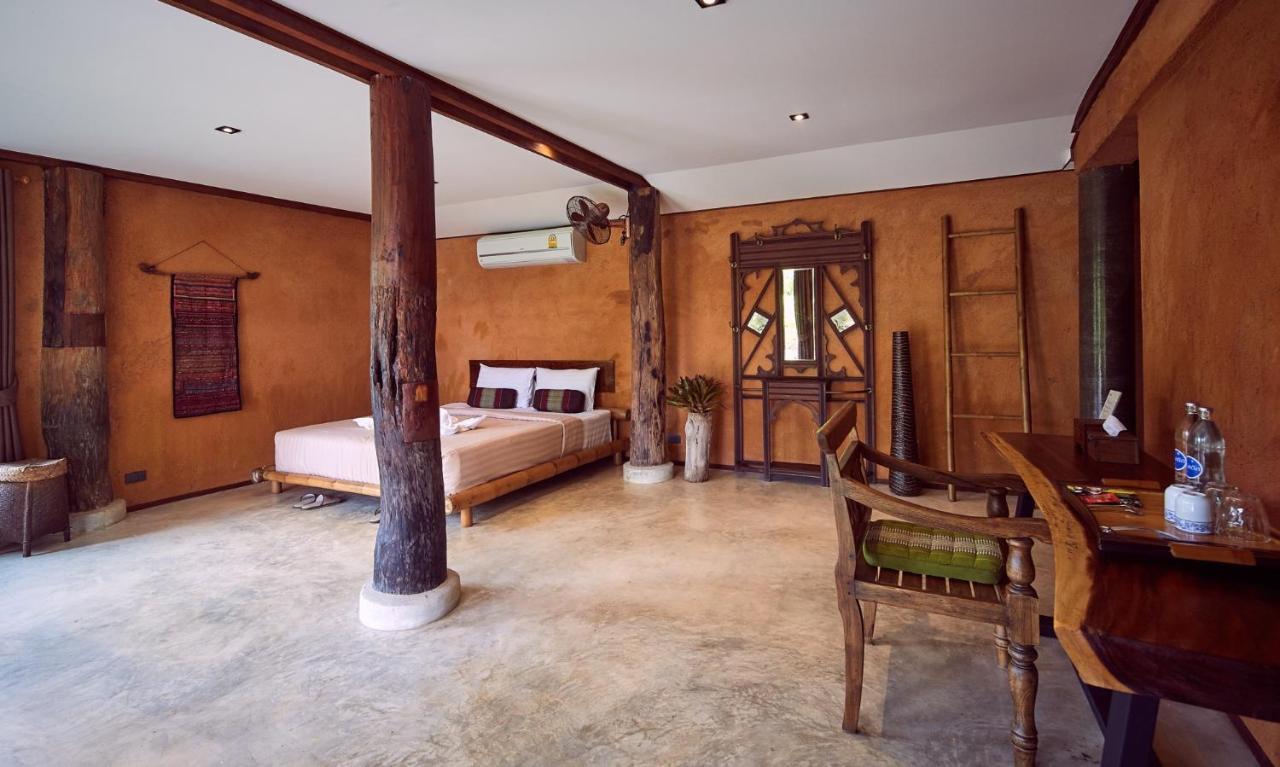 Bambuh Boutique Homestay Чианграй Экстерьер фото