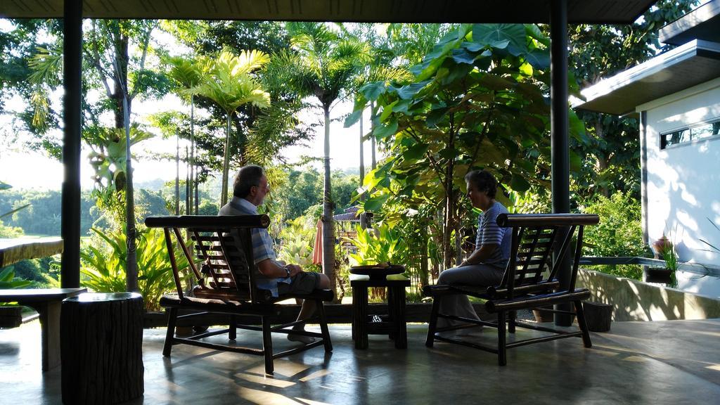 Bambuh Boutique Homestay Чианграй Экстерьер фото
