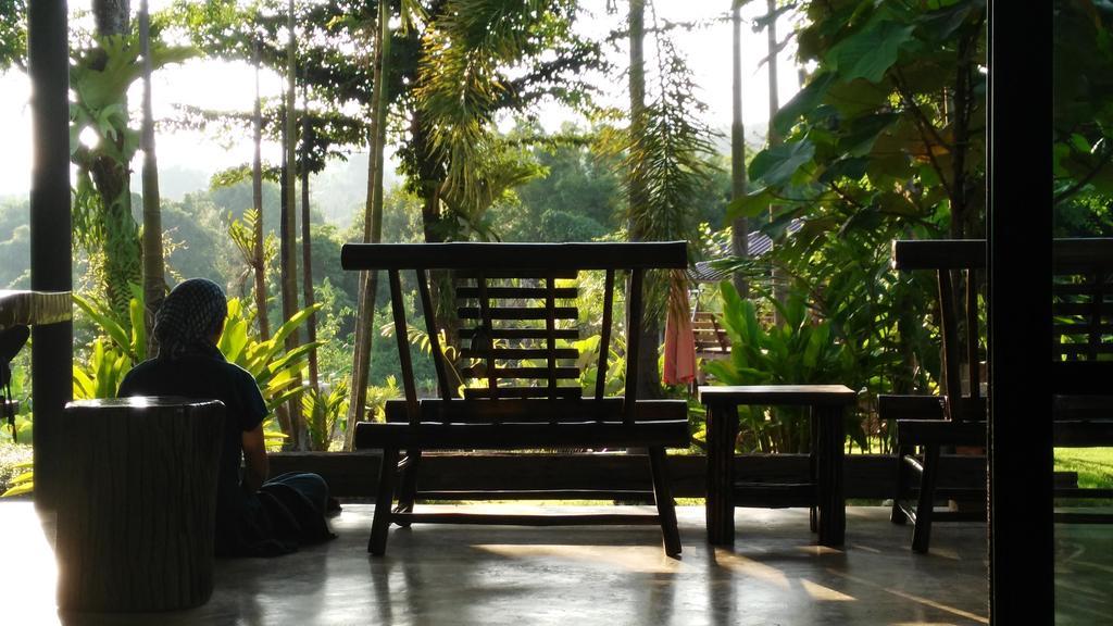 Bambuh Boutique Homestay Чианграй Экстерьер фото