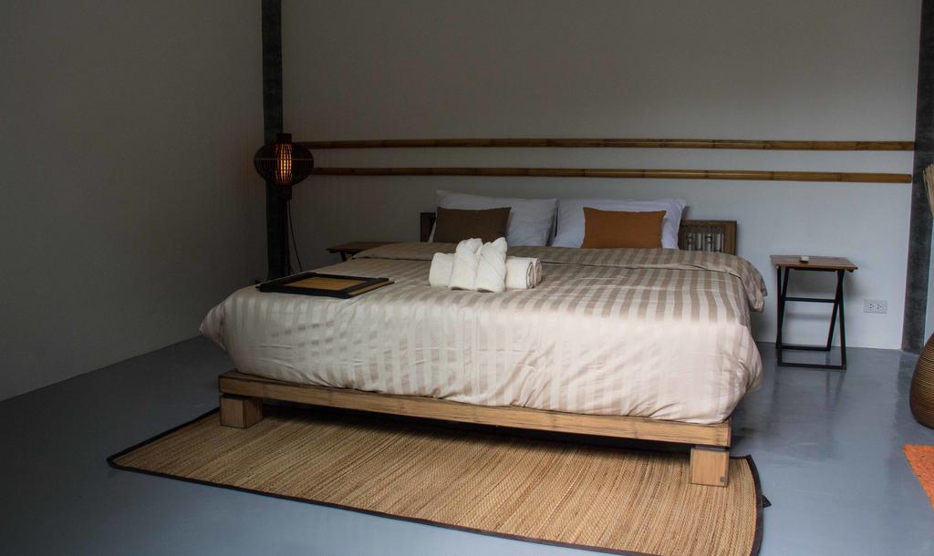 Bambuh Boutique Homestay Чианграй Номер фото