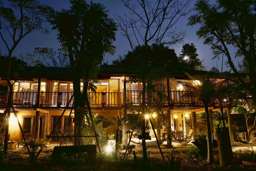 Bambuh Boutique Homestay Чианграй Экстерьер фото