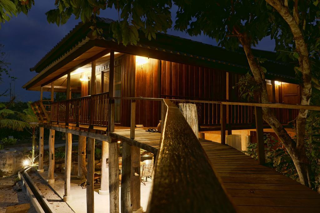 Bambuh Boutique Homestay Чианграй Экстерьер фото