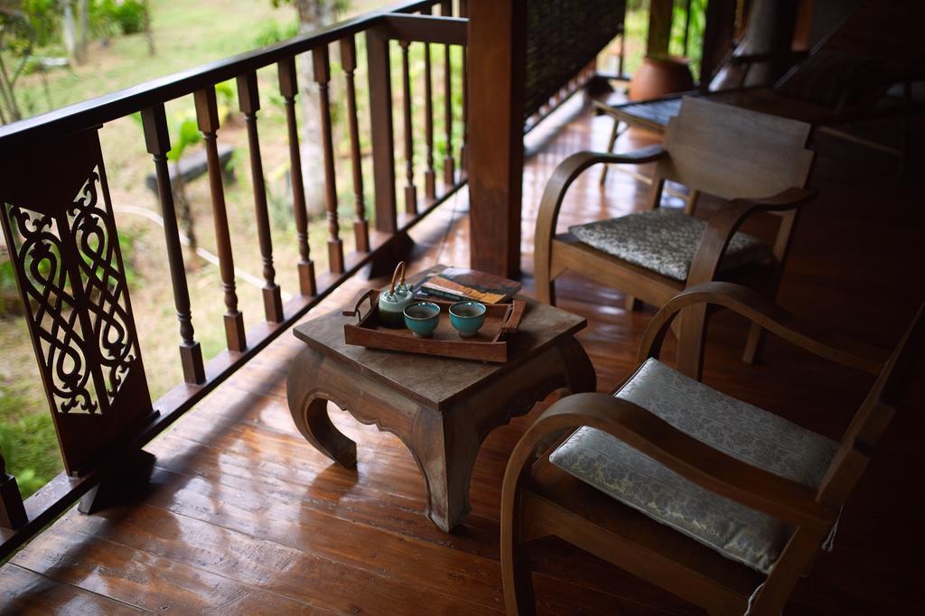 Bambuh Boutique Homestay Чианграй Экстерьер фото