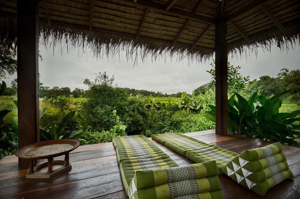Bambuh Boutique Homestay Чианграй Экстерьер фото