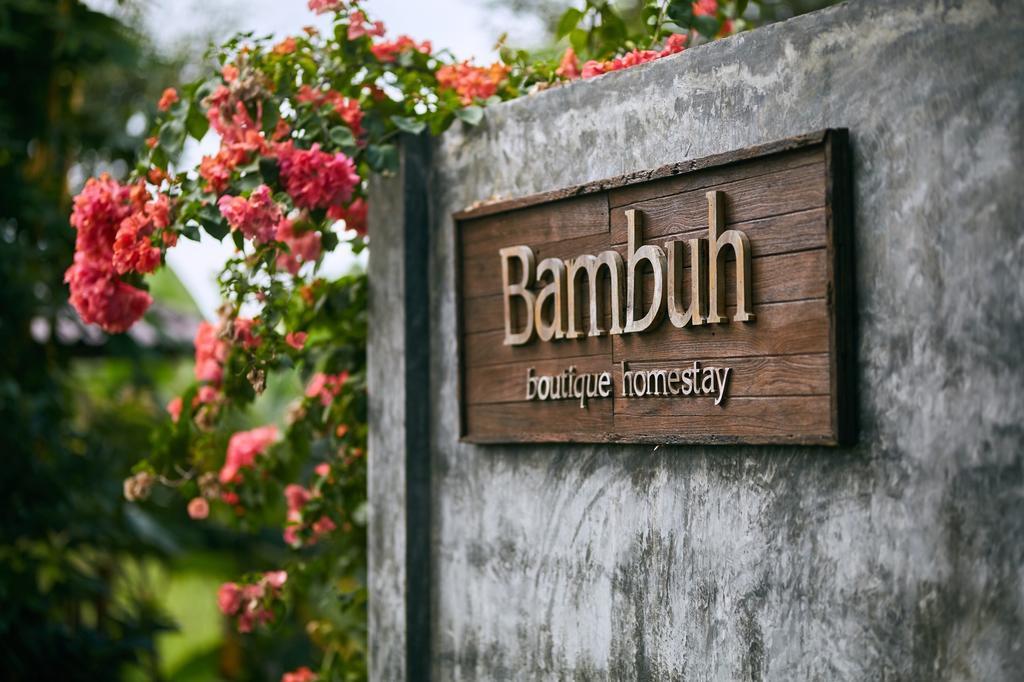 Bambuh Boutique Homestay Чианграй Экстерьер фото