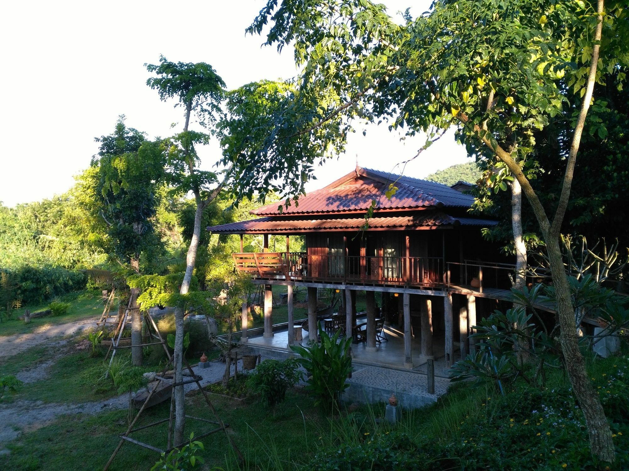 Bambuh Boutique Homestay Чианграй Экстерьер фото