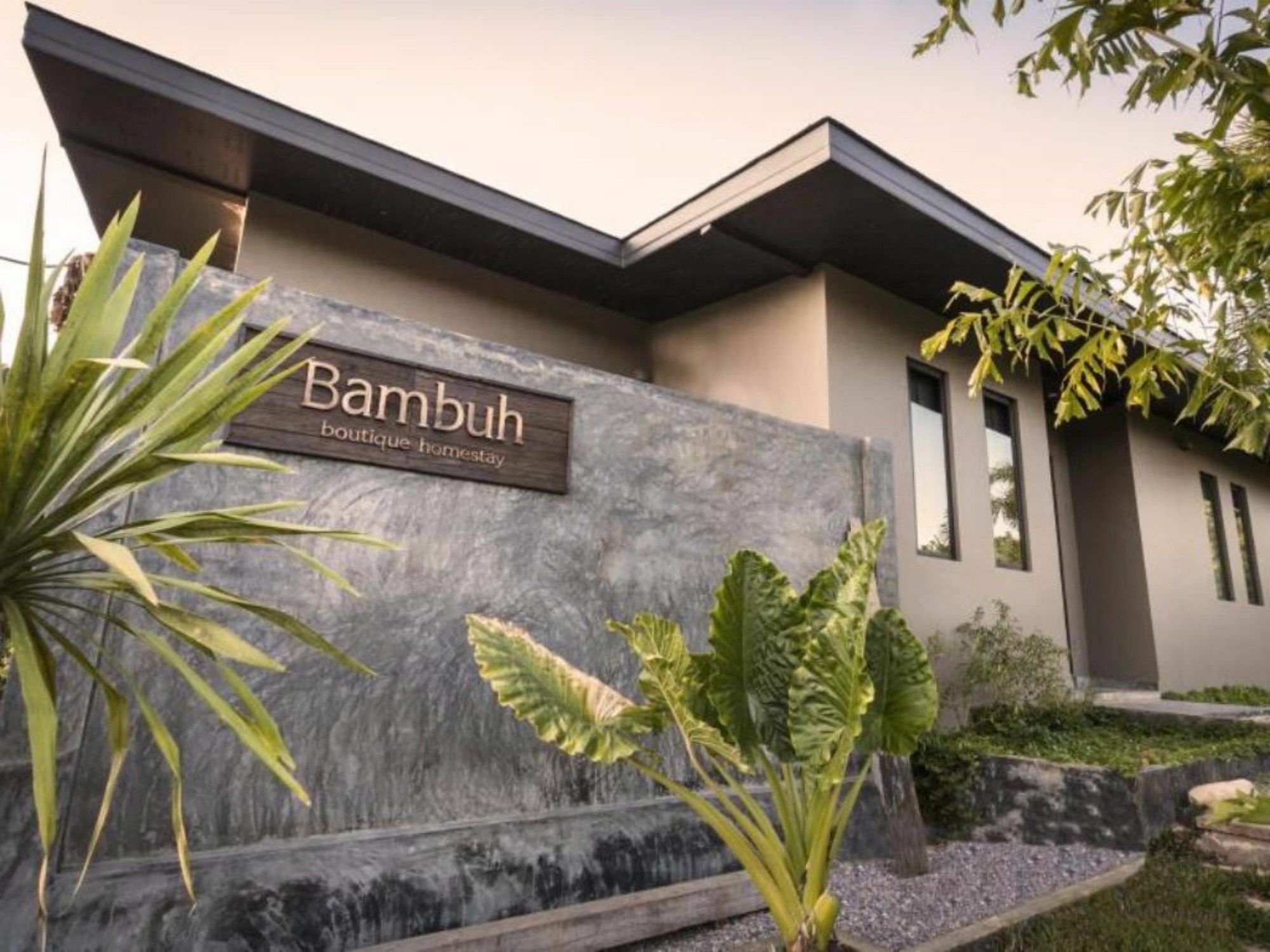 Bambuh Boutique Homestay Чианграй Экстерьер фото