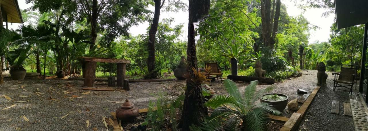 Bambuh Boutique Homestay Чианграй Экстерьер фото