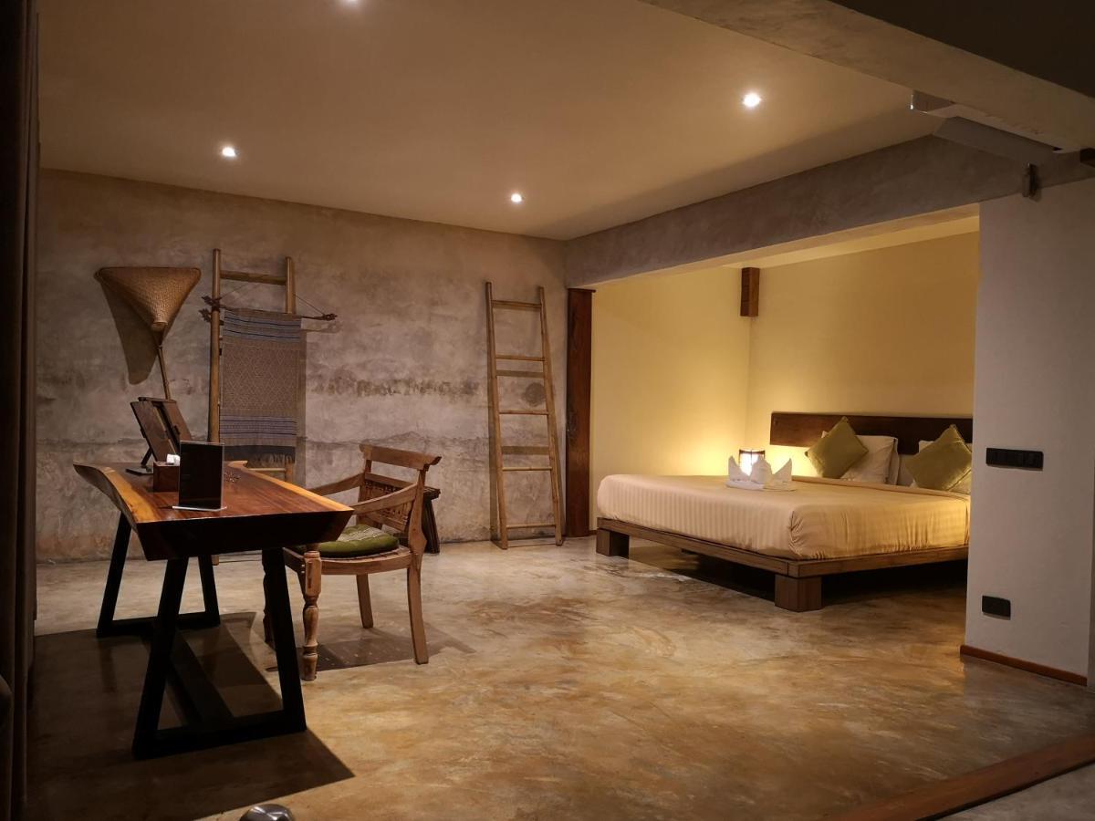 Bambuh Boutique Homestay Чианграй Экстерьер фото